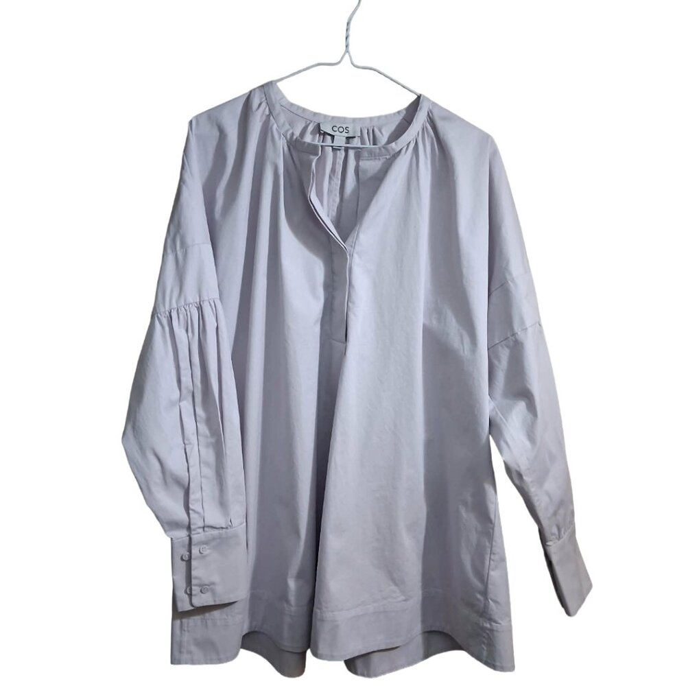 COS Cotton Oversized Shirt - Picture 1 of 3